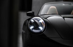 Porsche 911 Targa 4S, Matrix, ventilace, sport. výfuky, CZ