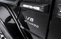 Mercedes-Benz Třídy G G63 AMG exclusive edition, nezávislé, CZ