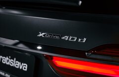 BMW X7 3,0 40d M SPORT, DARK SHADOW EDITION