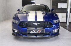 Ford Mustang GT 5.0 V8 Premium, výfuky Borla, kovaná 20" kola