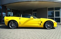 Chevrolet Corvette ZR1, Akrapovic