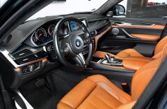 BMW X6 M B&O, Night vision, Merino kůže