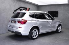 BMW X3 35d xDrive M-paket, adapt. podvozek, navi, CZ