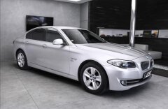 BMW Řada 5 530d xDrive, nezávislé topení