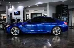 BMW M6 coupé, 5let servis, CZ
