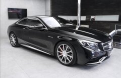Mercedes-Benz Třídy S S63 amg coupe 4M  Swarowski, Pano, kamera 360°, TV