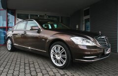 Mercedes-Benz Třídy S S 350 CDI L 4-Matic
