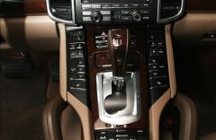 Porsche Cayenne Diesel, Vzduch, Panorama