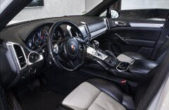 Porsche Cayenne Diesel Sport design paket, vzduch, ventilace, CZ