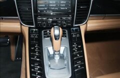 Porsche Panamera Sportchrono, Naturleder cognac  4S
