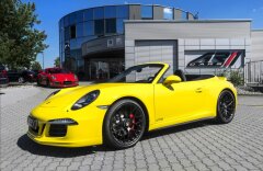 Porsche 911 GTS cabrio, PDLS, PTV+, Sport chrono, garance
