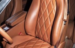 Bentley Continental GT V12 Speed, Muliner, top stav