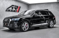 Audi SQ7 OV,Ko 4,0TDI Q, Matrix, Masáže, HUD, BOSE
