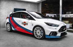 Ford Focus RS 350PS, RECARO