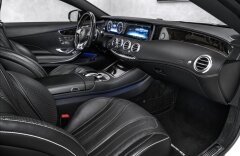 Mercedes-Benz Třídy S S 500 4Matic Coupe AMG, noční, Burmester, pano, CZ
