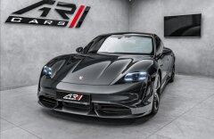 Porsche Taycan Turbo PDCC, pano, noční vize, 360°