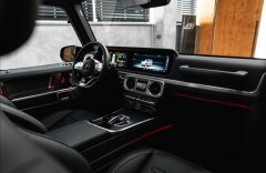Mercedes-Benz Třídy G 4,0 G 500, AMG LINE, BURMESTER, NIGHT 1+2