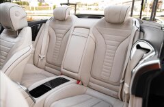 Mercedes-Benz Třídy S 4,7 500 KABRIO, BURMESTER, NOČNÉ VIDENIE, DESIGNO