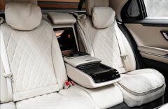 Mercedes-Benz Třídy S 2,9 400 d 4MATIC L, AMG LINE, NATÁČACIA ZADNÁ NÁPRAVA,