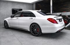 Mercedes-Benz Třídy S S 63 AMG 4Matic L, Drivers, karbon, HUD, TV