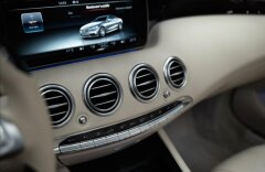 Mercedes-Benz Třídy S 5,5 63 4MATIC, BURMESTER, KABRIO