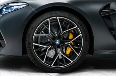BMW M8 coupe Competition, keramiky, M Driver´s, CZ