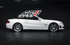 Mercedes-Benz SL 6,2 63 AMG, IWC EDÍCIA, HARMAN KARDON