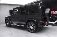 Mercedes-Benz Třídy G G63 AMG exclusive edition, nezávislé, CZ