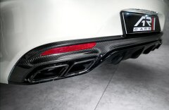 Mercedes-Benz Třídy S 63 AMG cabrio 4Matic, keramiky, karbon, Burmester
