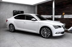 Škoda Superb 2.0 TDI L&K, DCC, Canton, CZ