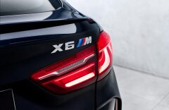 BMW X6 M B&O, Night vision, Merino kůže