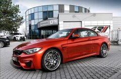 BMW M4 Cabrio Competition, individual, HUD