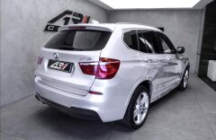 BMW X3 35d xDrive M-paket, adapt. podvozek, navi, CZ