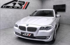 BMW Řada 5 530d xDrive, nezávislé topení