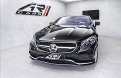 Mercedes-Benz Třídy S S63 amg coupe 4M  Swarowski, Pano, kamera 360°, TV