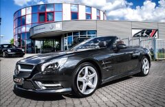 Mercedes-Benz SL 500 Roadster, MagicSky, AMG, ABC, AHK, Masáže