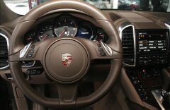 Porsche Cayenne Diesel, Vzduch, Panorama