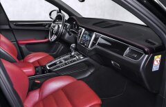 Porsche Macan S Diesel, vzduch, ventilace, sportovní sedadla, CZ