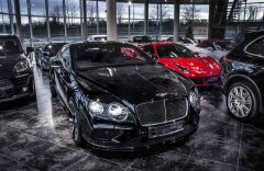Bentley Continental GT 4.0 V8