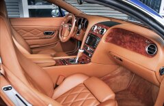 Bentley Continental GT V12 Speed, Muliner, top stav