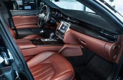 Maserati Quattroporte Diesel V6, ventilace, DVD, Keyless, garance 7/18