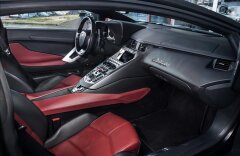 Lamborghini Aventador LP 700-4 Grigio Titans, karbon, kamera, lift