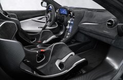 McLaren 765LT Spider, Carbon