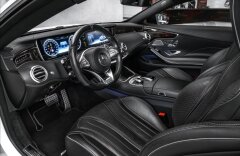 Mercedes-Benz Třídy S S 500 4Matic Coupe AMG, noční, Burmester, pano, CZ
