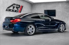 BMW Řada 6 640d coupe M-paket, alcantara