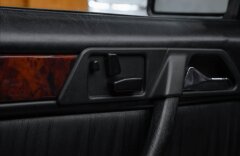 Mercedes-Benz 5,0 500E, W124, KOŽA