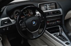 BMW Řada 6 3,0 640i KABRIO, NAVI, ADAPTIVE DRIVE, PRVÝ MAJITEĽ