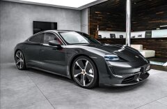 Porsche Taycan Turbo PDCC, pano, noční vize, 360°