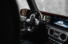Mercedes-Benz Třídy G 4,0 G 500, AMG LINE, BURMESTER, NIGHT 1+2