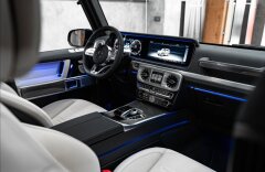 Mercedes-Benz Třídy G 2,9 400d, AMG LINE, EXCLUSIVE INTERIÉR, BURMESTER
